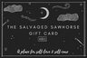 The Salvaged Sawhorse Gift Card